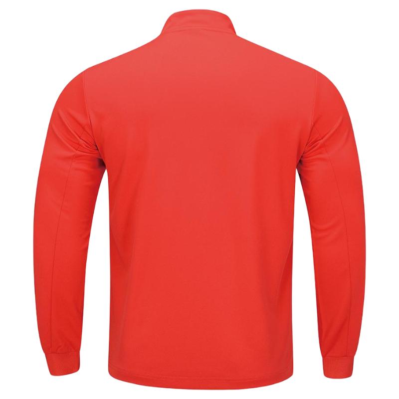 Li-Ning Comfortable Fashionable Cardigan Quick-Dry Hoodie Badminton Suit Unisex sweatshirt AWEU005-4