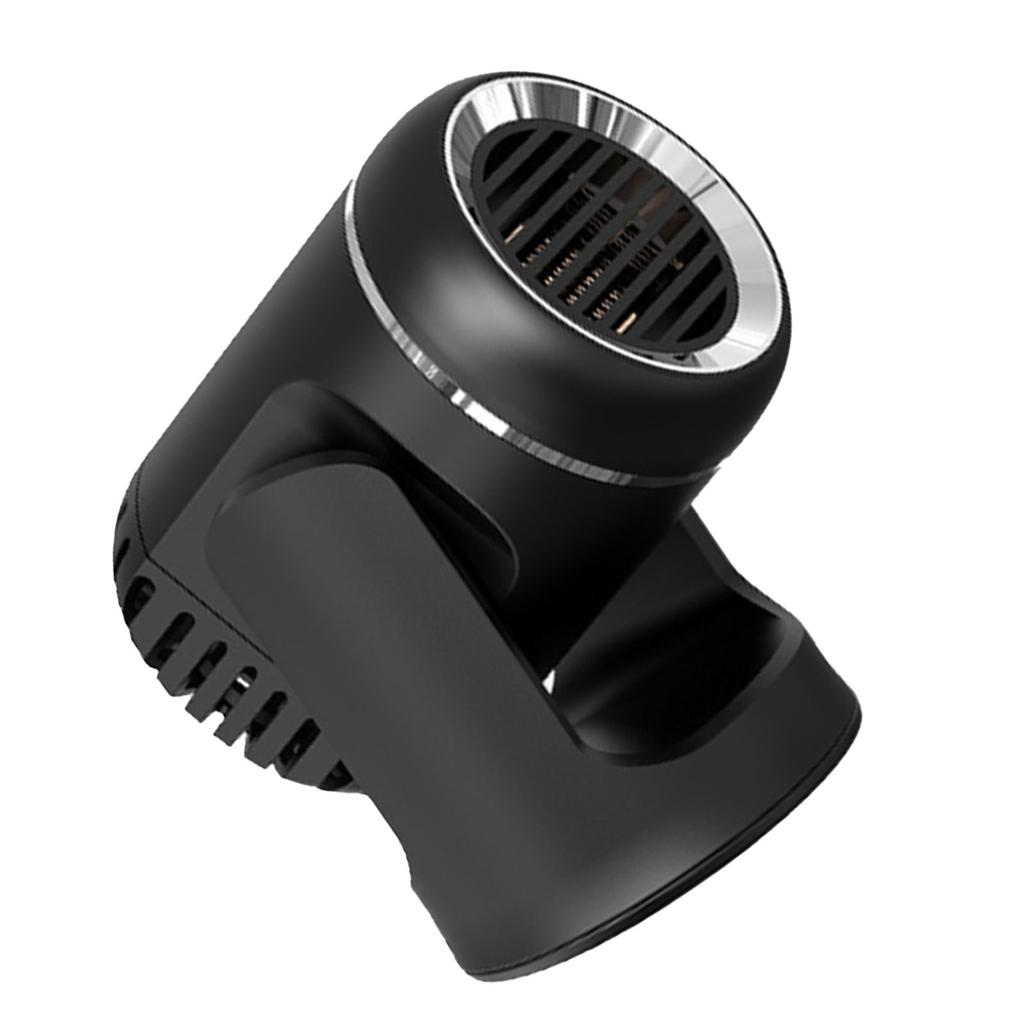 Car Heater Defroster 12V Fast Heating Cooling Hollow Design Overheating Protection Low Noise Car Heater Defogger for