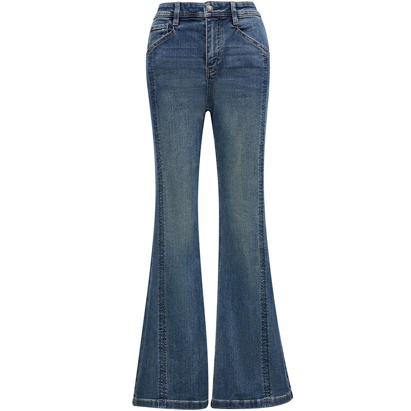 

ONLY Women s Distressed Vintage Flare Jeans XL