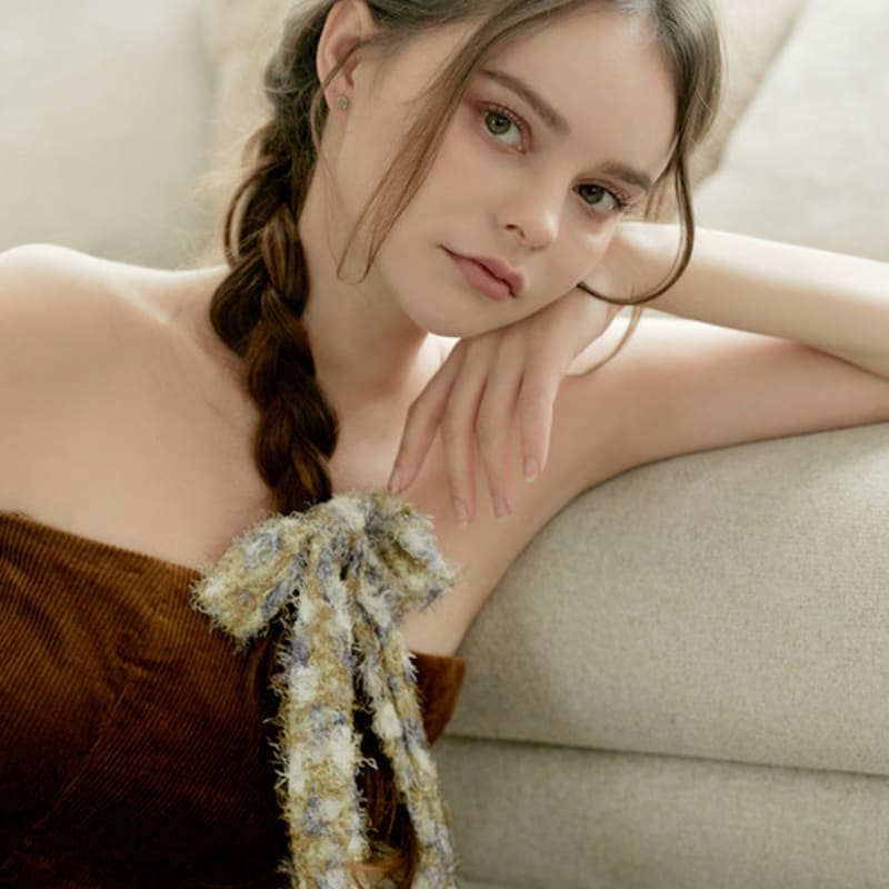 

BESTY Лента Моне Резинка для волос Monepony_Navy