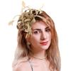 Hair Clip Flowers For Women Fascinators For Women High Tea Party Hats Cocktail Wedding Headware Bridal Headpiece