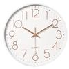 Silent Movement Wall Clock Fashion Living Room Wall Clock 12 Inch 30cm