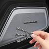 2/4pcs Car 8Qo Stickers Speaker Decorate Emblem Sticker For Citroen Logo C2 DS C4 Aircross C3 C4l C5 Xsara Picasso ElyseeQ8