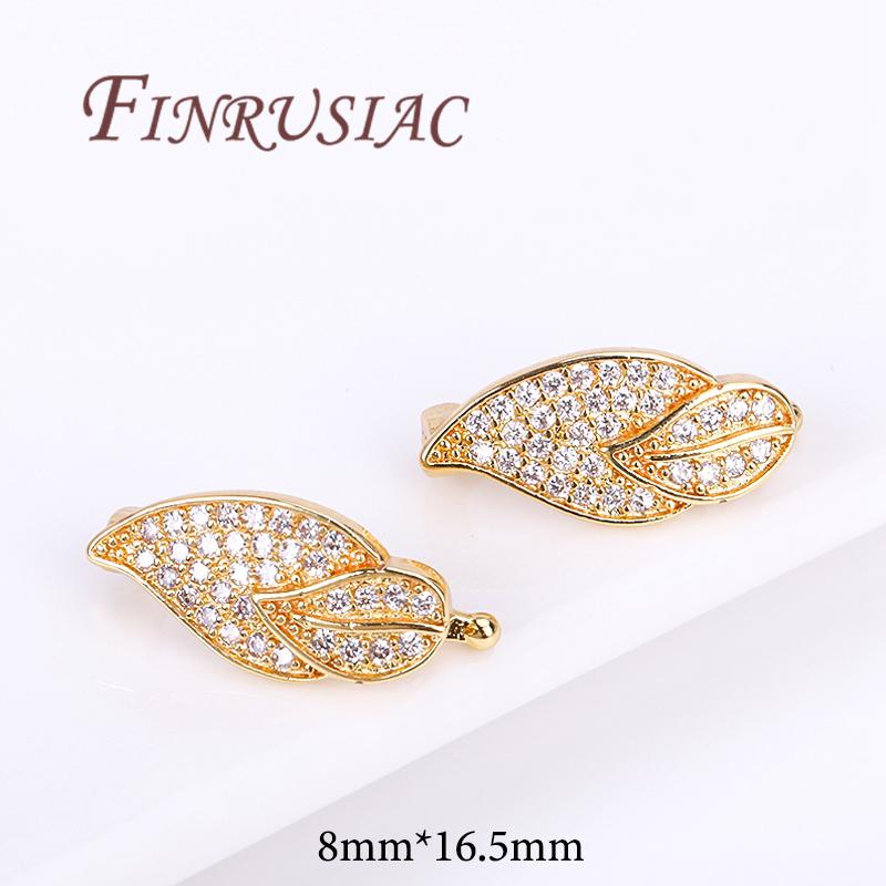 

18K Gold Plated Brass Butterfly Clasps For Jewelry,Fasteners For Bracelets,Necklace Clasp Findings,DIY Jewelry Accessories 1 Piece