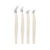 High Precision False Eyelash Tweezers Wedding And Vaccination Beginners Stainless Steel Eyelash Tweezers Grafting False Eyelash