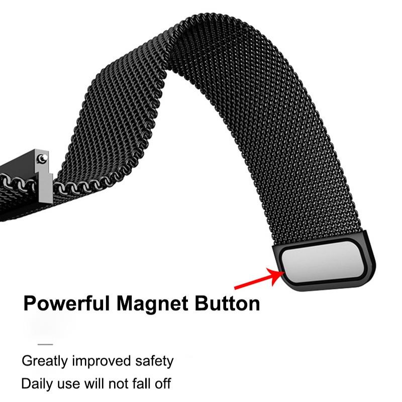 Metallarmband für Samsung Galaxy Watch 4 5 6 Active 2 40 mm Metall-Uhrenarmband Galaxy Watch 5 40 mm Uhrenzubehör