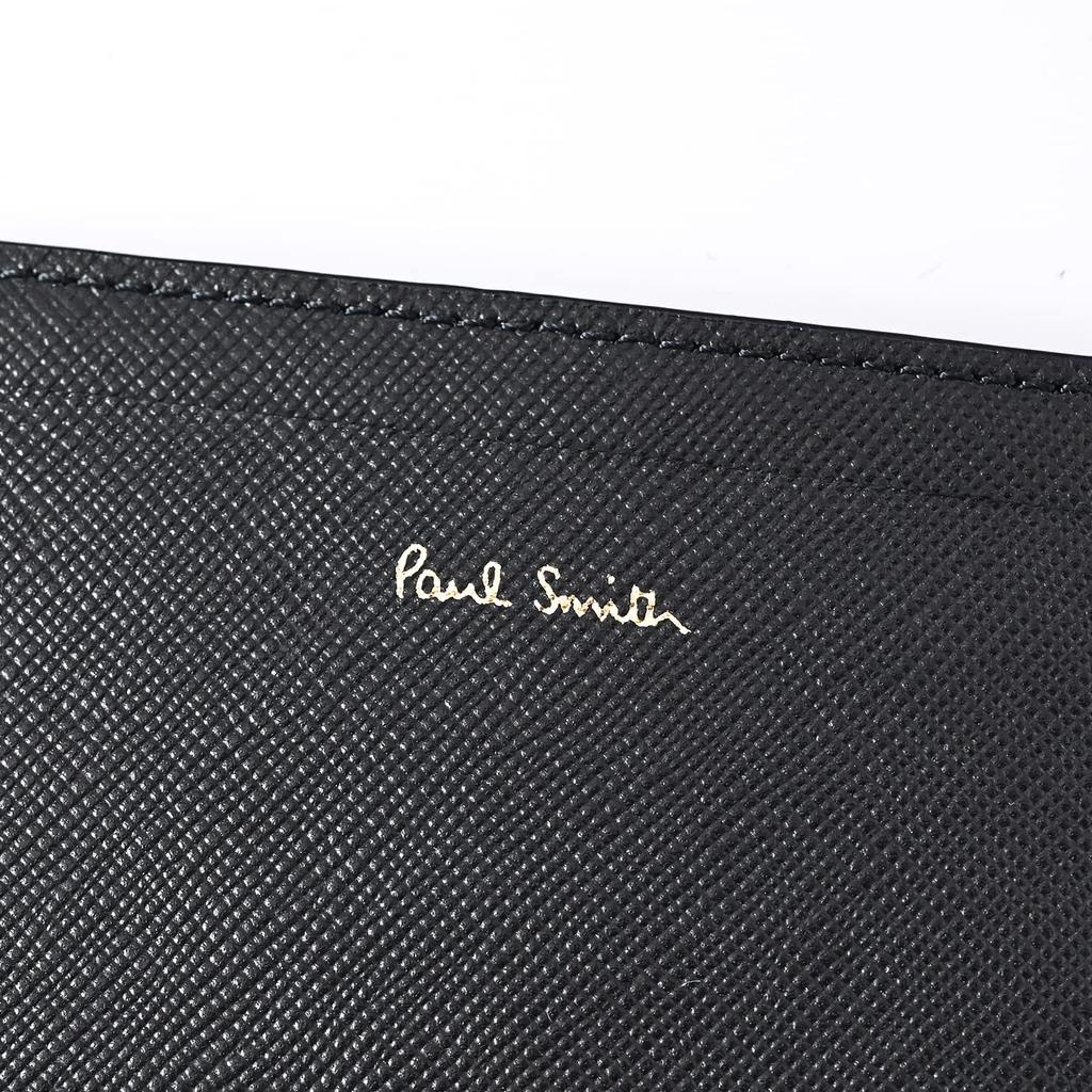 Paul Smith Card Mini 4768 KMINTI 79 Men's Case, Cooper, Black, [Used]