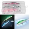 3Pcs Artificial Hard Bait Swimbait Fishing Bait for Trout Bass Fishing Accessories