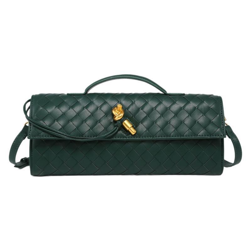 2026 Handmade Woven Crossbody Bag Clutch Purse Versatile Fashion Daily Use