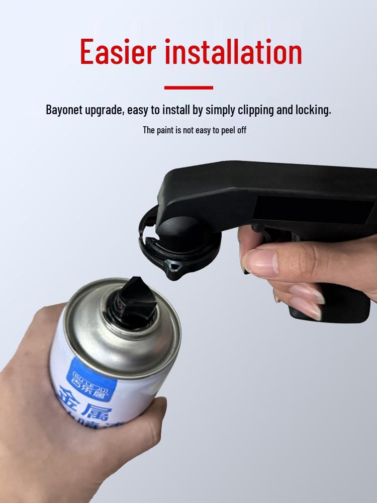 Automatic Portable Spray Gun with Universal Handle