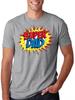 Super Dad T-shirt Gift for Dad Father Comics Style Dad Tee Shirt