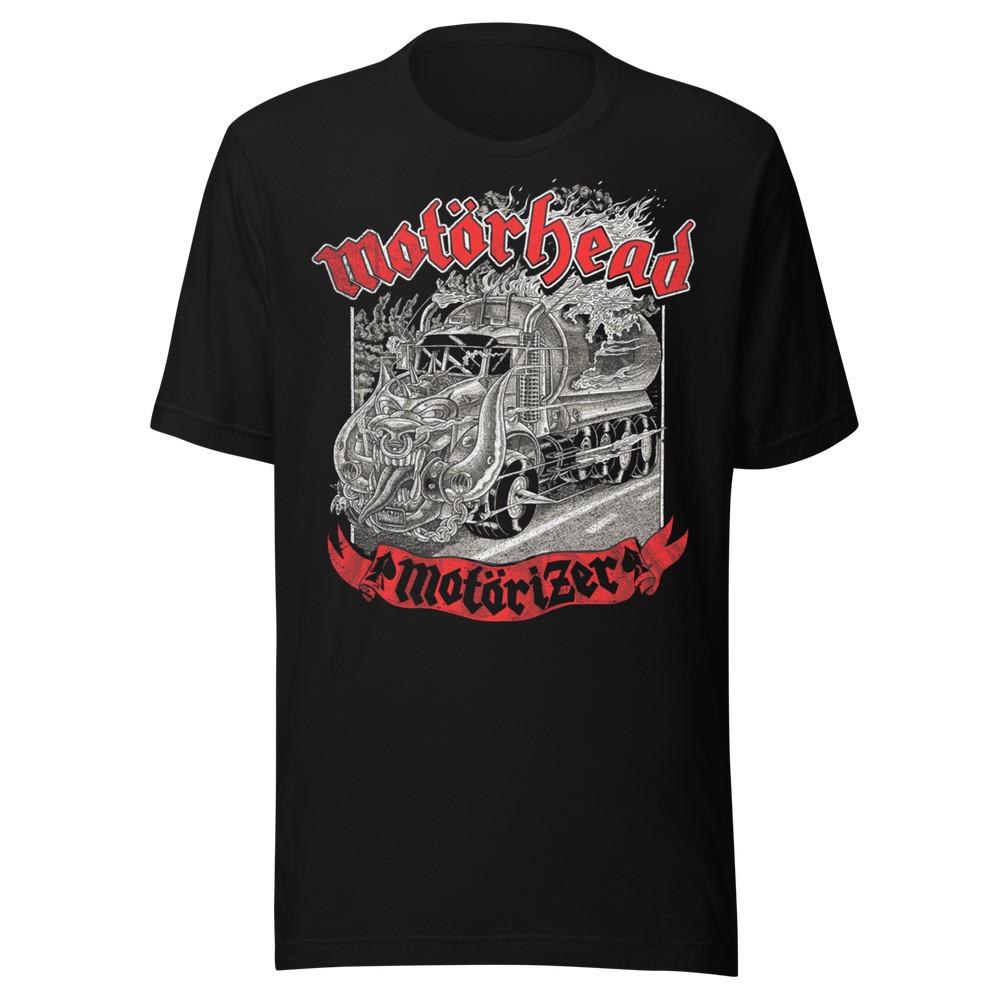 Stakes Motorhead Motorizer T-Shirt T-Shirt Black New Unisex T-Shirt XXL