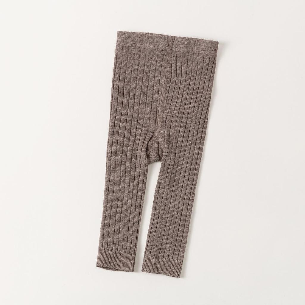 Girls’ Elastic Korean-Style Casual Leggings for Spring and Autumn