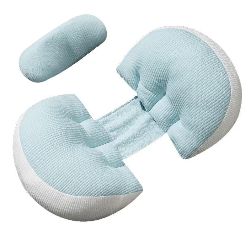 Hamilelik Yan Yatış Destek Yastığı: Hamile Kadınlar İçin Bel ve Sırt Yastığı