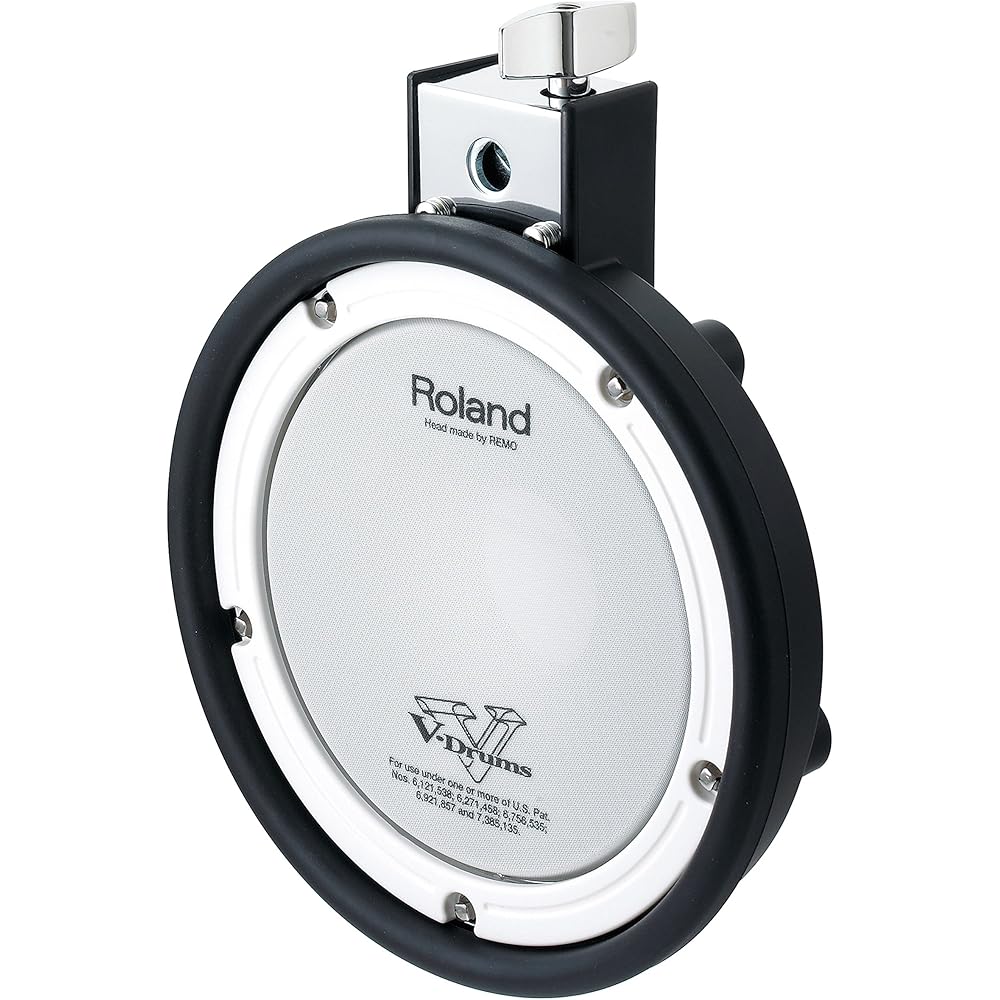 Roland Roland Tam V-Pad PDX-6 6.5" V-Drums Mesh Pad Electronic Drum Tam Mute