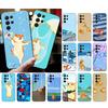 Phone Case for Samsung Galaxy S25 S24 S23 S22 S21 S20 Ultra S20 S22 S21 S23 S20 FE S24 Plus Shiba Inu Paint
