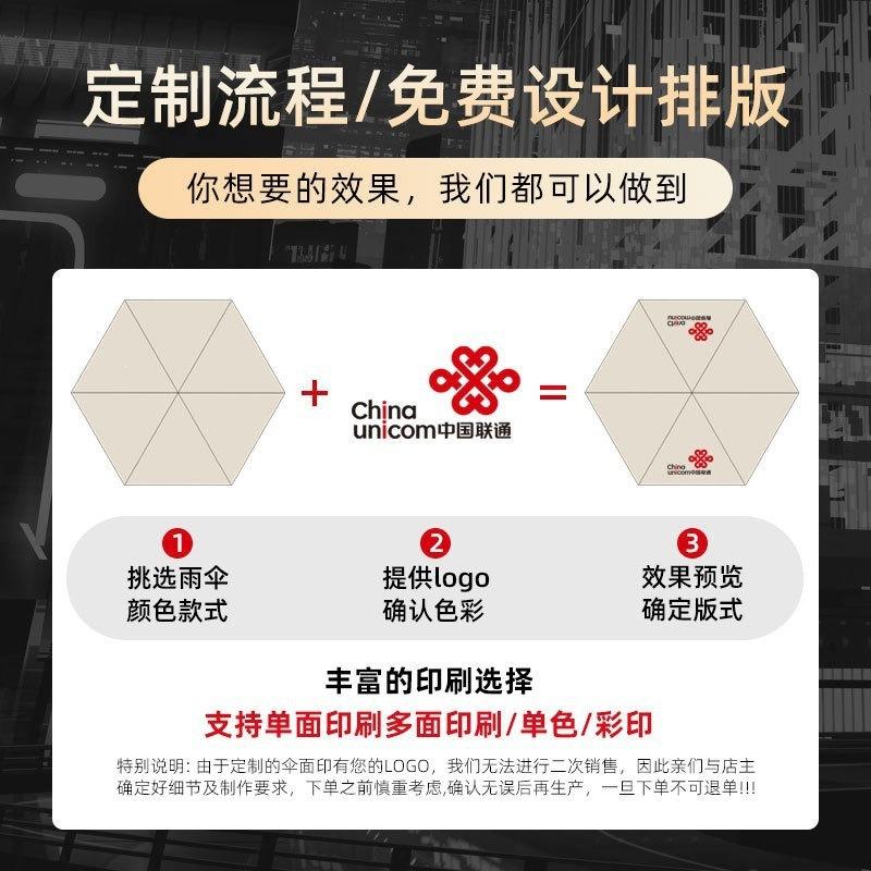 Automatic 24-bone umbrella folding parasol advertising umbrella double-bone bold wind-resistant vinyl sunscreen three-fold umbrella