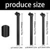 Aluminum Alloys Cushions Seats Post Road Bicycles Seatpost Support Stem Tube Bicycles Seatpost Accessories