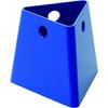 TRUSCO Identification Trio X 10 Cone, Small, Blue, 3PCS-B (Case)