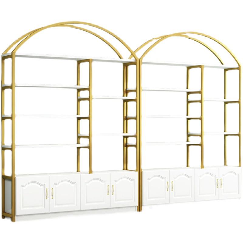 Beauty Salon Display Cabinet and Shelves for Cosmetics