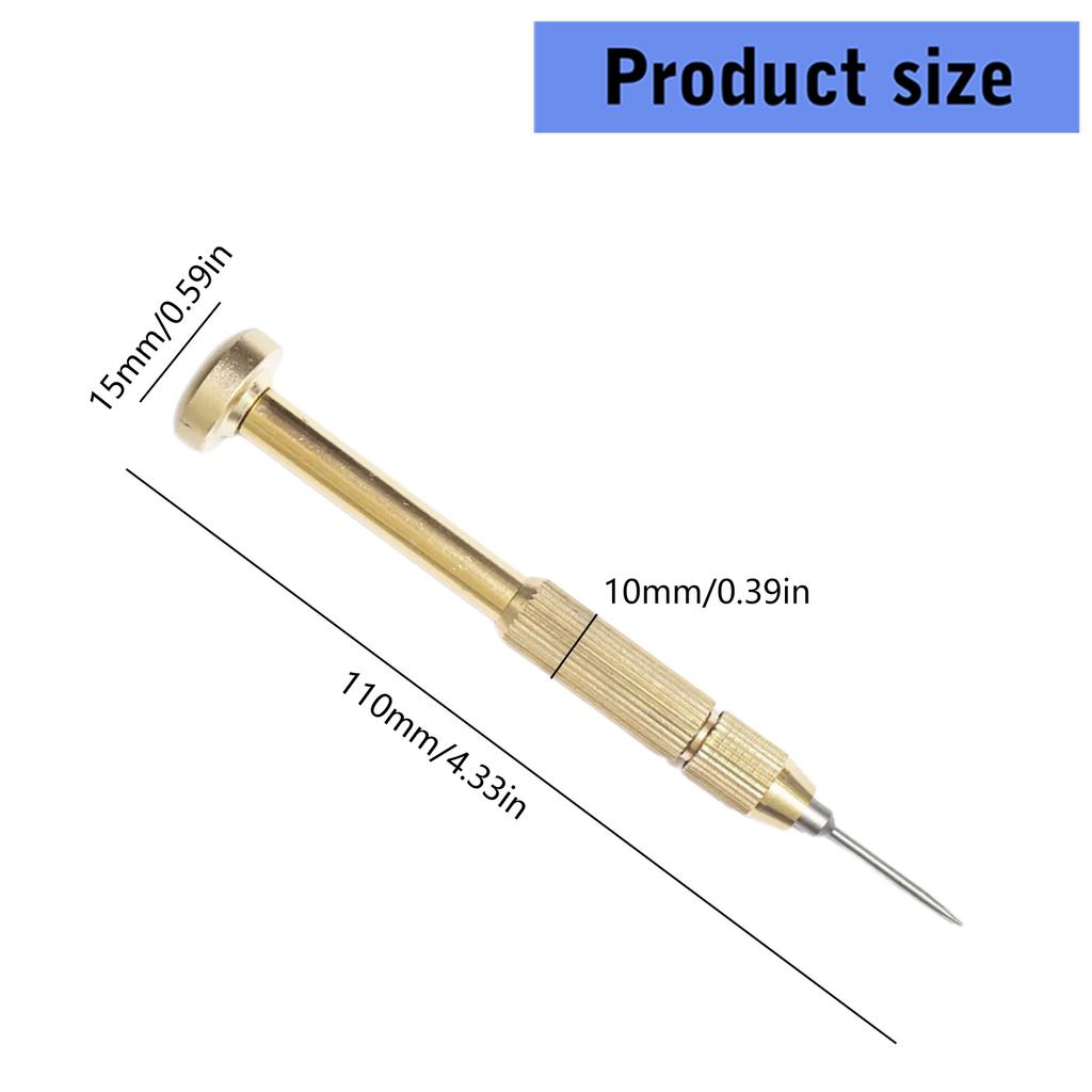 Multipurpose Ergonomic 0.8mm Pentalobe Screwdriver Ideal For Watch Bands Connector Pin And Electronic Devices Maintenance