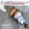 Official MLB Los Angeles Dodgers Shohei Ohtani Model Baseball Jersey, White, XS, for Pets