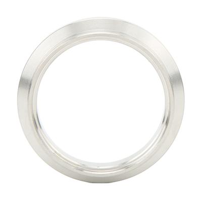 44mm Edelstahl Auslassventilausgangsflansch Silber Rund Ersatz Für Tial MV‑R Auslassseite