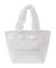 Maison De Fleur Brand Logo Frill Handle Tote Bag, Light Pink, Size F, 08000849400
