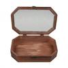 Solid Wood Decorative Organizer Box for Small Accessories and More