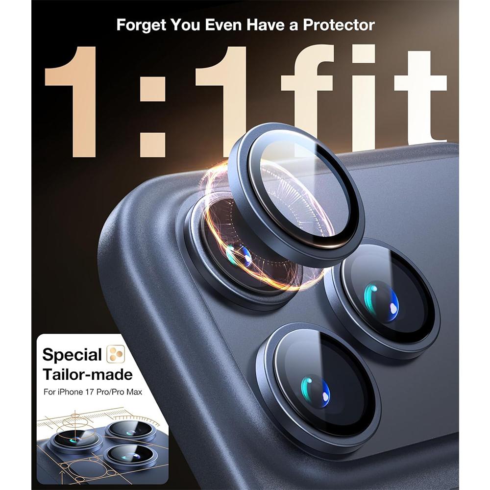 Glass Camera Lens Protector Cover For For Iphone 17 Pro Max Air 16 Plus 1 14 13 12 17Pro 16Pro 1Pro Phone Protection Accessories