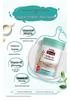 Australia Swisse Children's Vitamin K2 Calcium Citrate, VD3, Zinc Bone & Teeth Support, 60 Giraffe Chewable Tablets