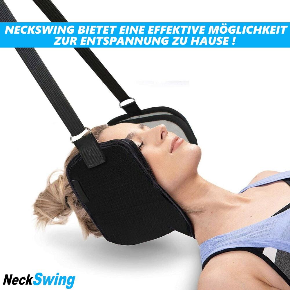 NeckSwing Neck Hammock Neck Hammock Head Neck Massager Relaxation