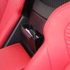 For Jaguar F-TYPE 2013-2026 ABS Black Car Center Console Armrest Box Storage Box Privacy Storage Box Car Interior Accessories