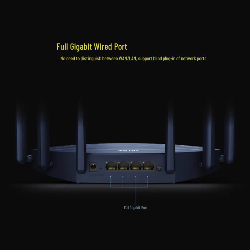TP-LINK TL-WDR7666 AC1900 Gigabit Wi-Fi 7 Router (CN version)
