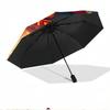 Manchester United F.C Print Automatic Open Close Umbrella, Portable Foldable Umbrella, for Outdoor Commute Camping Trip, Ideal Birthday Gift