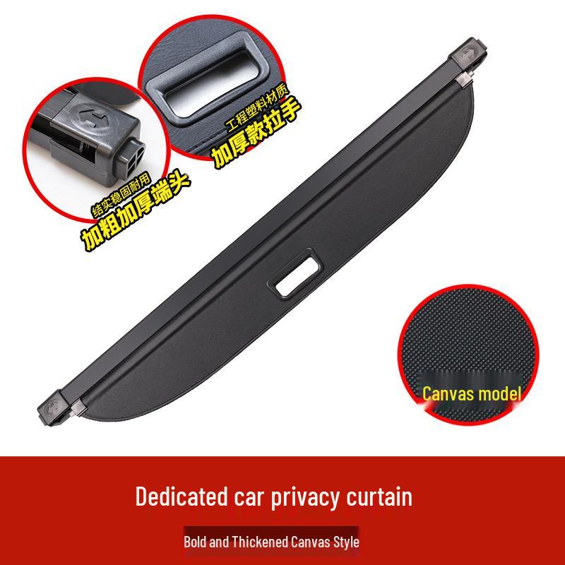 23 Lynk&Co 08 EM-P Trunk Cover Sunshade Partition Accessory