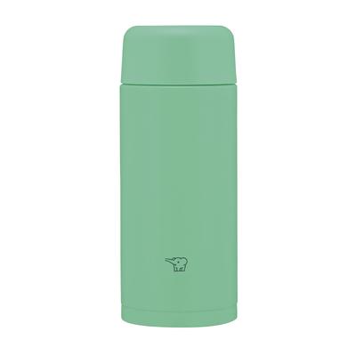 Zojirushi Acier Inoxydable Eau Petite Vis Lave-vaisselle Sans Couture Uniquement 2 Étapes d'Entretien Menthe Bouteille, Capacité, 250ml, Compact, Haut, Sûr, Couvercle, Requis,
