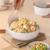 Silicone rice spoon, non-stick to rice, can be used as a standing household rice spoon.Wooden handle rice spoon and rice spatula