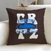 Popular Band Take That Cushion Cover Soft  EasyWash Pillow Case  Versatile for Couch Bed Travel and Office