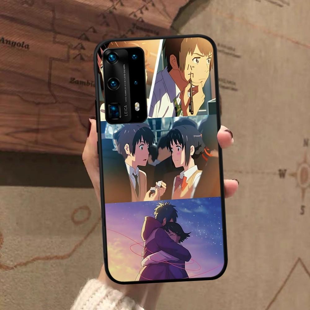 Your Name Phone Case For Huawei P 8 9 10 20 30 40 50 Pro Lite Psmart Honor 10 Lite 70 Mate 20lite