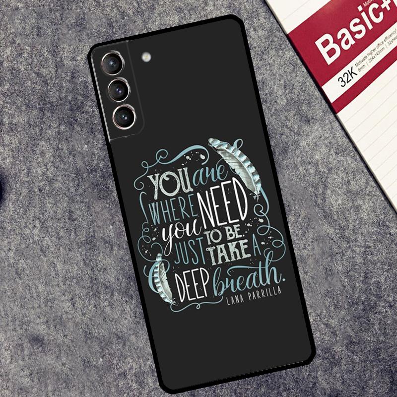 

Once Upon A Time Case For Samsung Galaxy S24 Ultra S23 Ultra S22 S21 S20 FE S8 S9 S10 Plus Note 10 20 Cover Galaxy S24 Plus