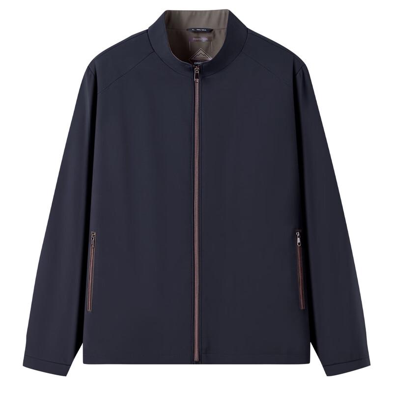 Shanshan Men's Casual Business Lapel Jacket