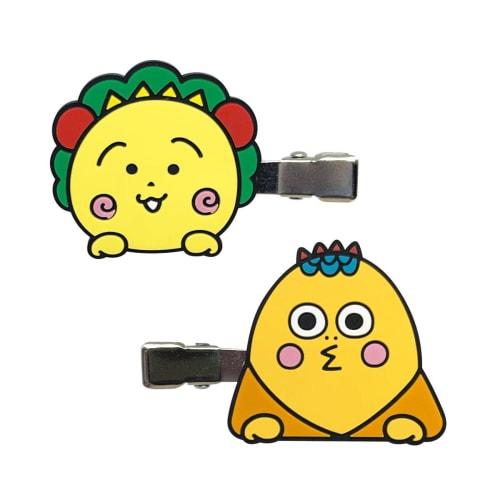 Coji-Coji Bangs Clip (Coji-Coji & Jiro-kun) KG-HP013