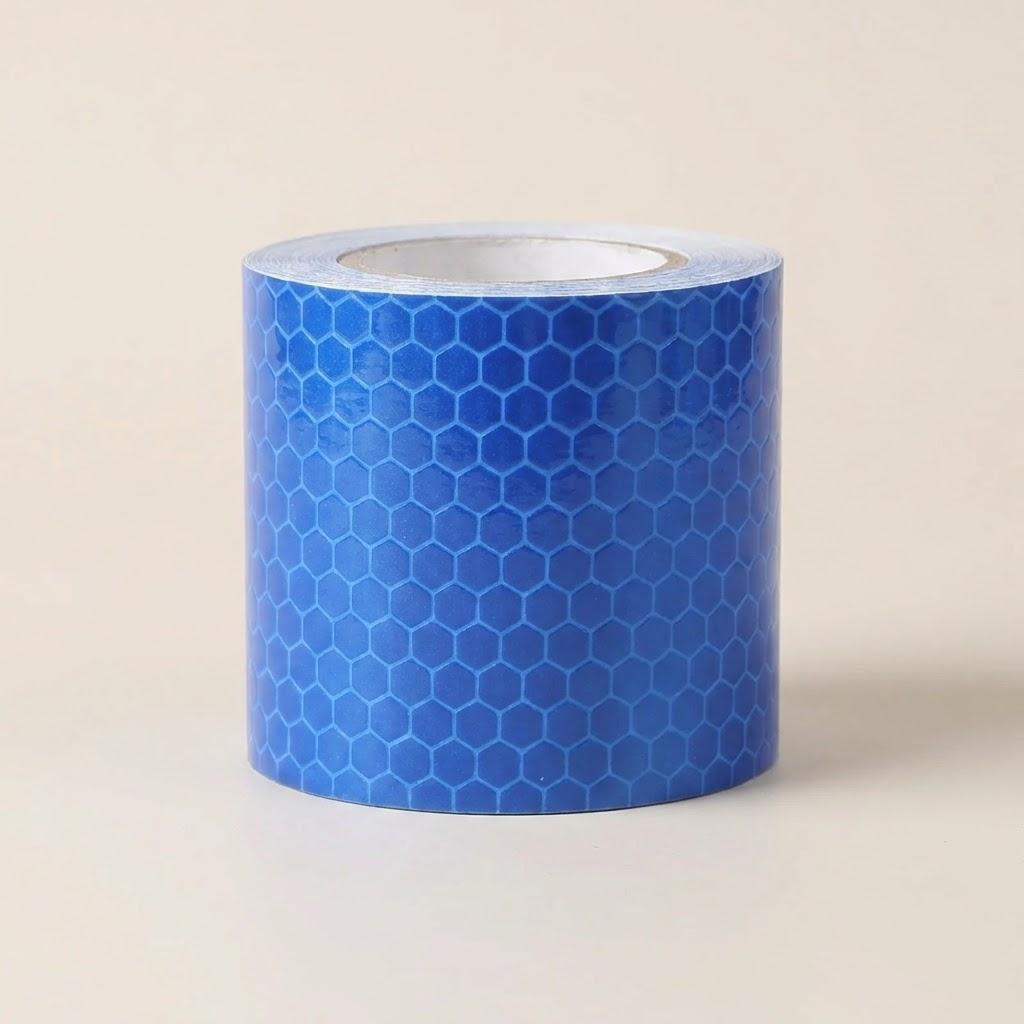 Safety Mark Reflective Car Styling Tape 5cmx3m Self Adhesive Warning Motorcycle Reflective Film