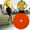 Talerz markerowy do treningu piłki nożnej Antypoślizgowy Treningowy Jaskrawy kolor Przeszkoda do treningu piłki nożnej Okrągły dysk