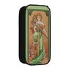 Classic Alphonse Mucha Pencil Case  Pencil Pouch Pen Box for Student Big Capacity Bag Students School Zipper Stationery
