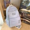 Schoolbag large-capacity schoolbag female junior high school students high school students 1011 new Korean version campus water-proof backpack 