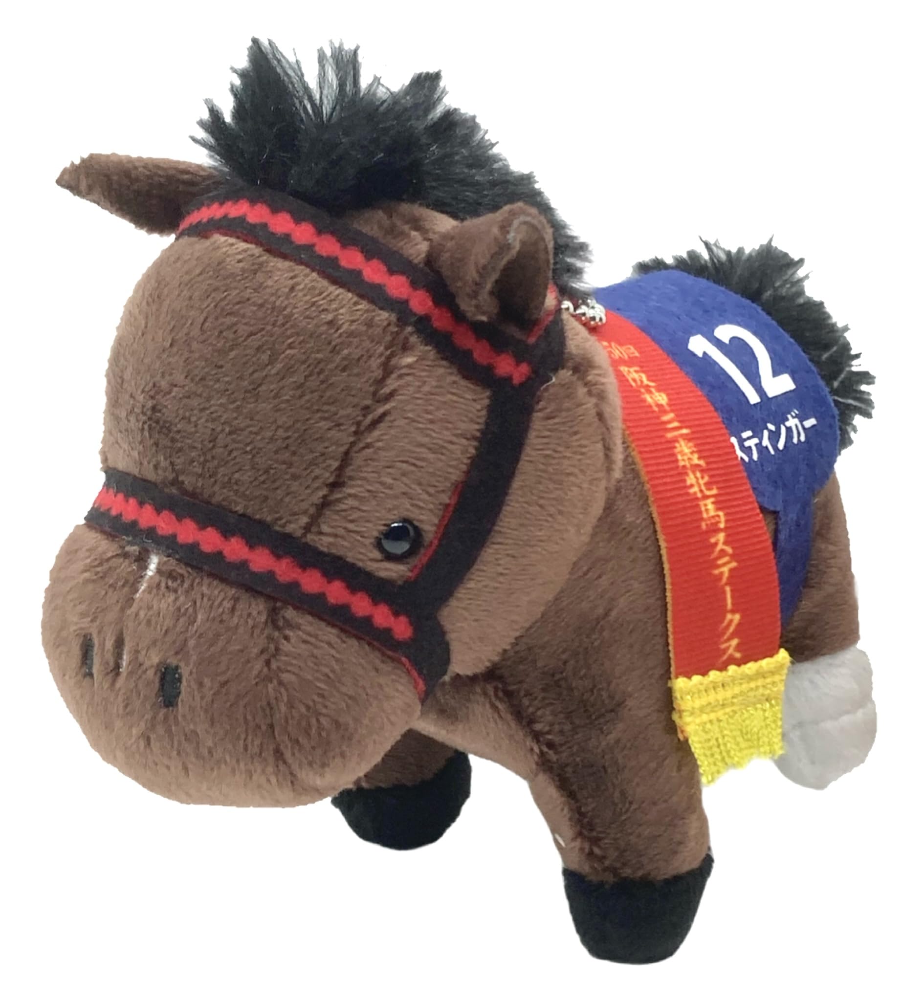 

Thoroughbred Collection Mascot BC21 Approx. 12cm (Stinger)