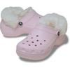 Crocs Classic Platform Lined Fuzz Strap Clogs Collection 4 Types