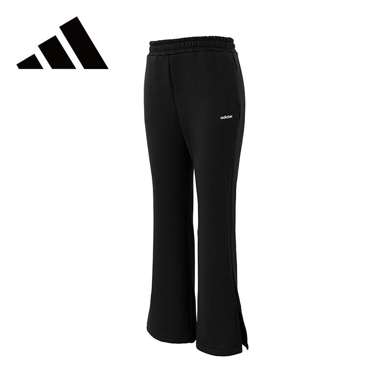 Adidas Women s Fashion Flare Leg Casual Sport Pants L